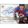 Image 1 : 2011-12 SP Authentic Gabriel Landeskog Sign of the Times autograph