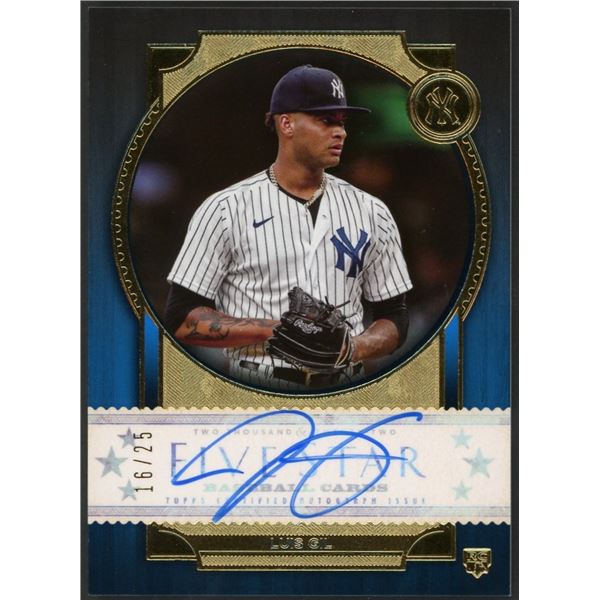 2022 Topps Five Star Luis Gil Rookie Auto #16/25