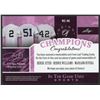 Image 2 : 2022 Leaf In the Game Used Sports Reign of Champions feat. Jeter/Williams/Rivera #21/25