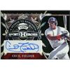 Image 1 : 2024 Leaf Sports Heroes Cecil Fielder A Season to Remember Autograph #4/8