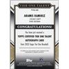 Image 2 : 2023 Topps Tier One Aramis Ramirez autograph #241/249