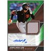 Image 1 : 2026 Topps Jung Hoo Lee Major League Material Autograph #68/99