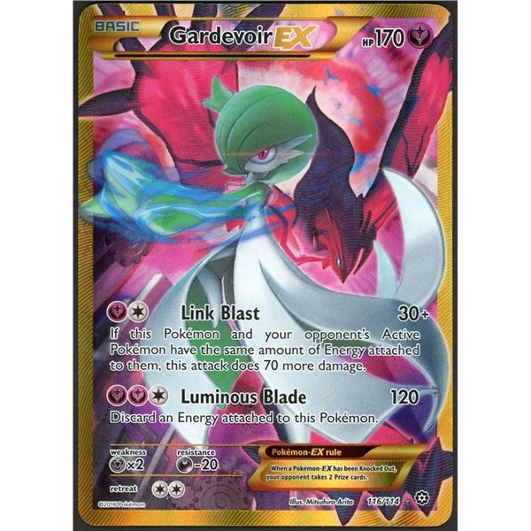 2016 Pokémon Gardevoir EX Full Art - LP