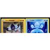 Image 2 : 4x Lot of Pokémon factory crimp defect cards