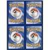Image 4 : 4x Lot of Pokémon factory crimp defect cards