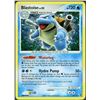 Image 1 : 2007 Pokemon Blastoise Holo - Diamond & Pearl Secret Wonders - LP