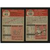 Image 2 : Lot of 2 x 1953 Topps Baseball Cards (HOF)