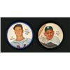 Image 1 : Lot of 2 x 1961 Salada Baseball Coins (HOFers)