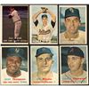 Image 3 : Lot of 20 x 1957 Topps Baseball Cards