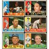 Image 1 : Lot of 41 x 1960 Topps Baseball Cards