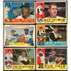 Image 3 : Lot of 41 x 1960 Topps Baseball Cards