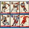 Image 1 : Lot of  6 x 1954-55 Topps Hockey Cards