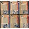 Image 2 : Lot of  6 x 1954-55 Topps Hockey Cards