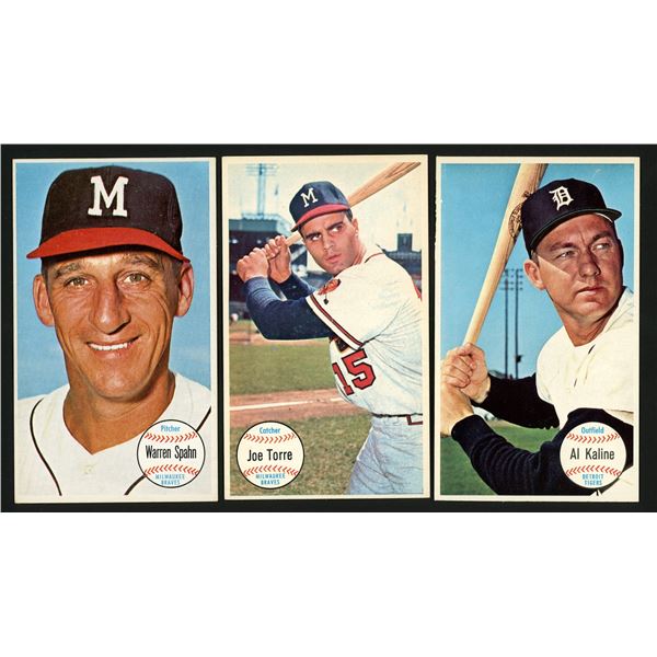 Lot of 6 x 1964 Topps "Giants" Baseball Cards (ALL HOFers!)