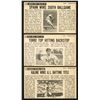 Image 2 : Lot of 6 x 1964 Topps "Giants" Baseball Cards (ALL HOFers!)