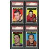 Image 1 : Lot of 4 x 1965-66 Topps Hockey Cards (PSA 7)
