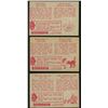 Image 2 : Lot of 3 x 1955-56 Parkhurst Hockey Cards (In Action)