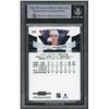 Image 2 : 2019-20 OPC Platinum Jack Hughes Rookie in person Autograph - BGS Authentic