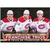 Image 1 : 2024 Upper Deck Tim Hortons Franchise Trios Caufield/Suzuki/Slafkovsky