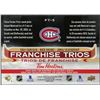 Image 2 : 2024 Upper Deck Tim Hortons Franchise Trios Caufield/Suzuki/Slafkovsky