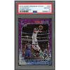 Image 1 : 2019 Hoops Premium Stock Ja Morant Purple Disco RC - PSA 10
