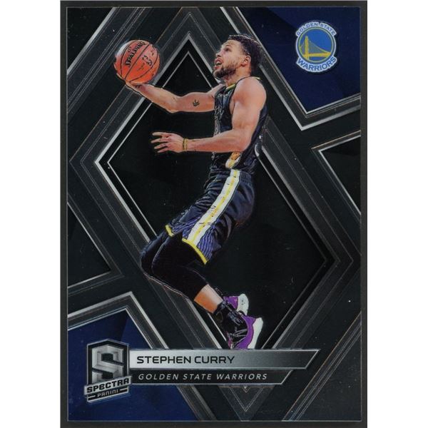 2019 Panini Spectra Stephen Curry #121/175