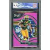Image 1 : 2021 Panini Select Trey Lance Pink Prizm - GCG 9.5