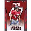 Image 1 : 2024 Panini Encore John Lynch By The Numbers autograph #44/50
