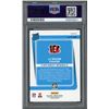 Image 2 : 2021 Donruss Ja'marr Chase Optic Preview - Red - PSA 9
