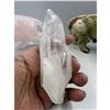 Image 1 : 5 INCH LUMERIAN ROUGH CLEAR QUARTZ POINT