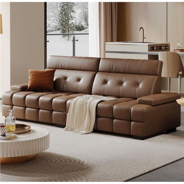 Light Blue Loveseat Sofa, Larger Couch Velvet Fabric with Storage, Charging Ports, Heightened Backre