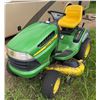 Image 1 : John Deere LA130 Riding Lawn Tractor with 48-Inch Deck
