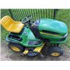 Image 4 : John Deere LA130 Riding Lawn Tractor with 48-Inch Deck