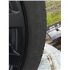 Image 9 : Hyundai Black Alloy Wheels with Mounted Tires