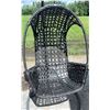 Image 5 : Outdoor Hanging Egg Chair with Stand