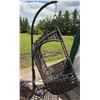 Image 6 : Outdoor Hanging Egg Chair with Stand