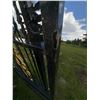 Image 6 : Black and Gold Iron Decorative Fence Panels
