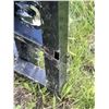Image 7 : Black and Gold Iron Decorative Fence Panels
