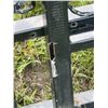 Image 8 : Black and Gold Iron Decorative Fence Panels