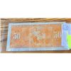 Image 2 : 1937 Bank of Canada $50 Bill, King George VI, Serial #2997284