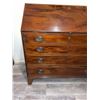 Image 5 : Mahogany Drop-Front Secretary Desk w/Brass Pulls