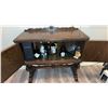 Image 3 : Wooden Sideboard Cabinet w/ Dual Doors & Ornate Detailing