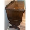 Image 5 : Wooden Sideboard Cabinet w/ Dual Doors & Ornate Detailing