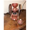 Image 4 : Enterprise Mfg Co. Cast Iron Coffee Grinder with Dual Flywheels