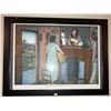 Image 1 : Donnie McDowell Framed Print, Reflections of a Coal Miner's Daughter, 2010