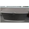 Image 2 : Rubbermaid Outdoor Storage Deck Box 56" x 24" x 24"