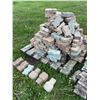 Image 1 : Interlocking Patio Pavers on Pallets