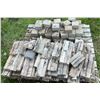 Image 1 : Concrete and Stone Garden Pavers on Pallet
