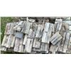 Image 2 : Concrete and Stone Garden Pavers on Pallet