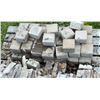 Image 3 : Concrete and Stone Garden Pavers on Pallet